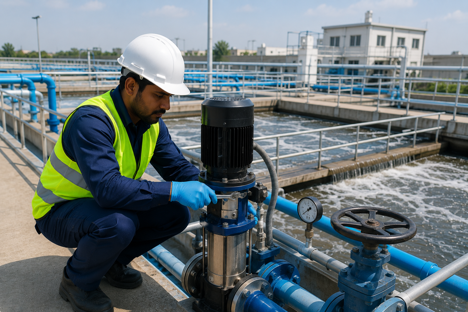 STP/WTP Maintenance