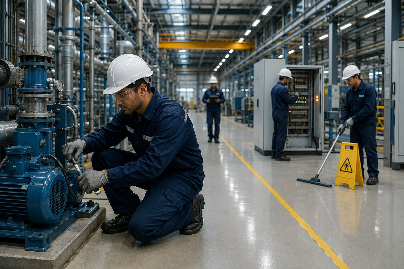 Industrial Facility Management