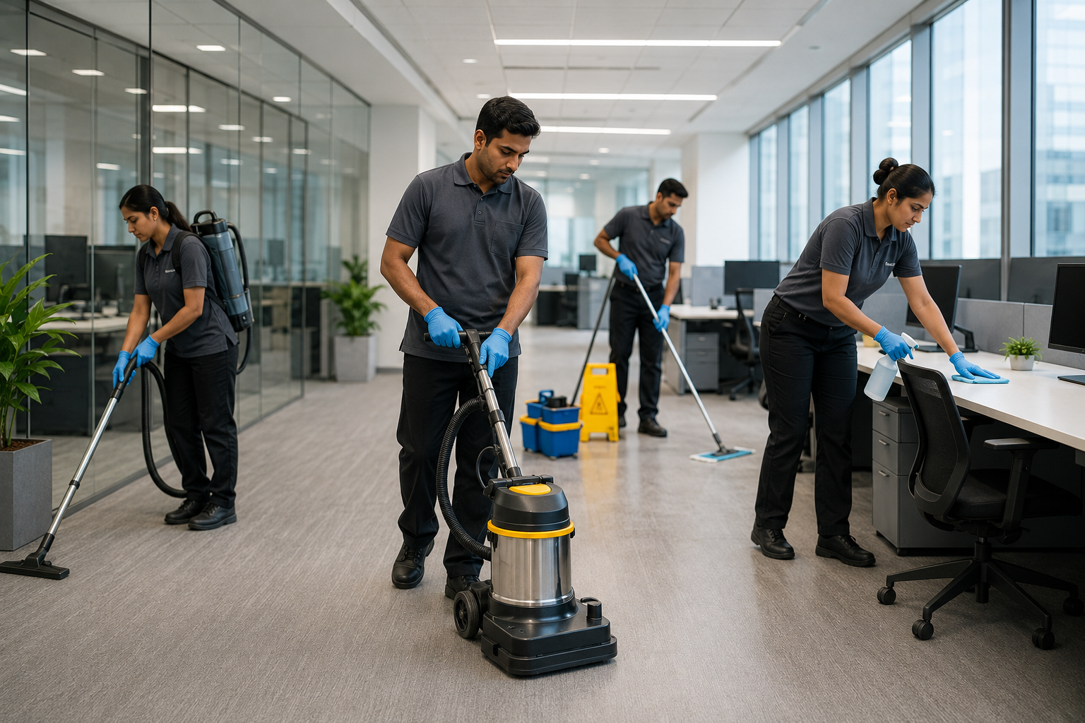 Corporate Facility Management
