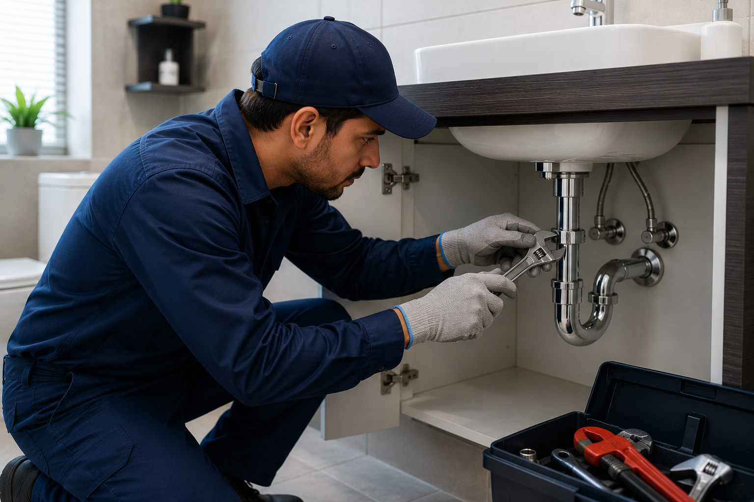 Plumbing Maintenance