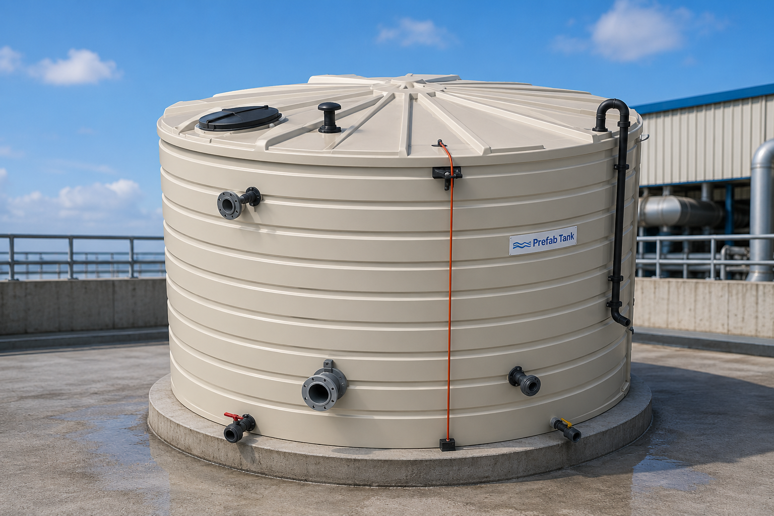 Prefab Tanks