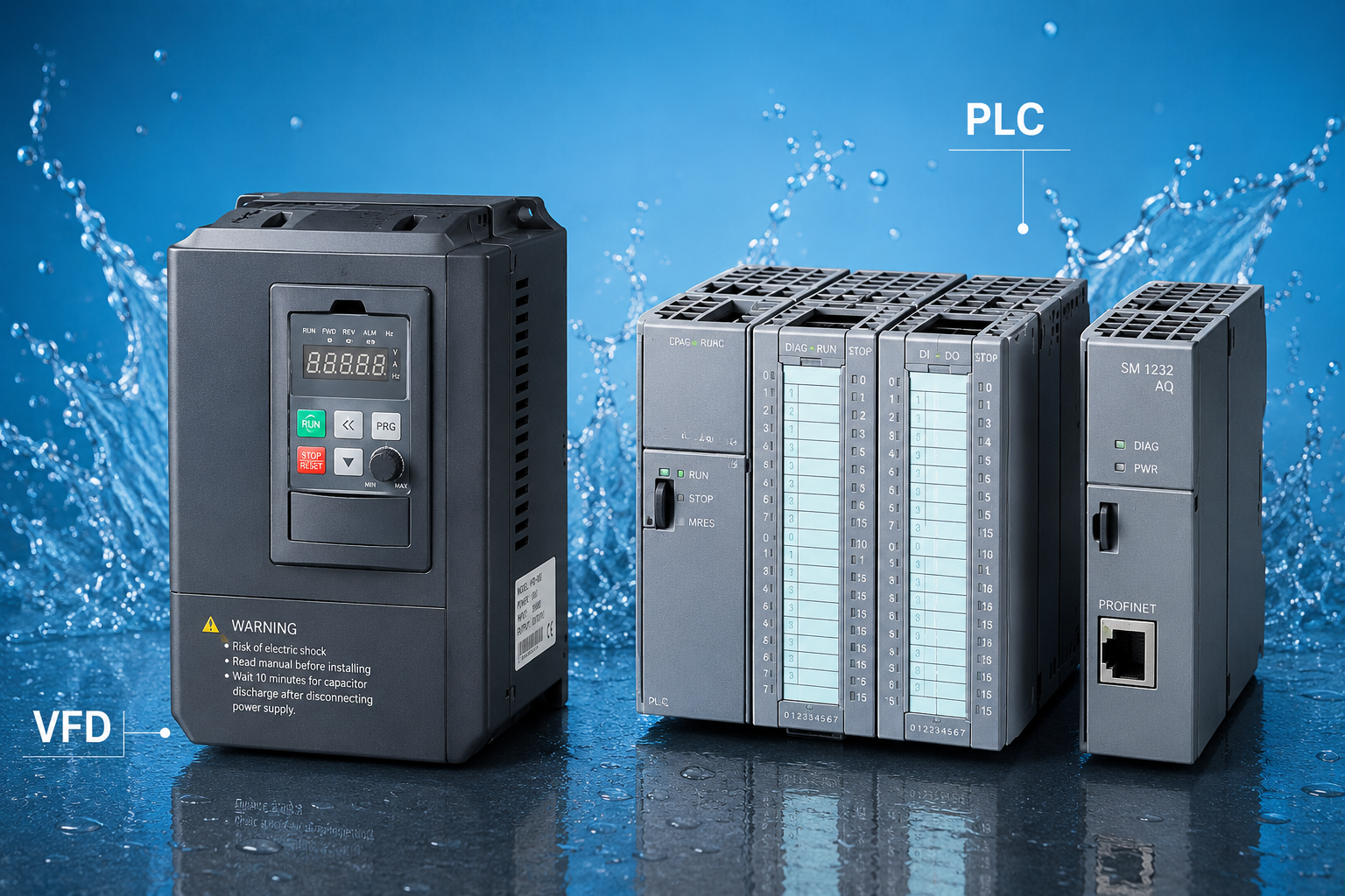 PLC & VFD