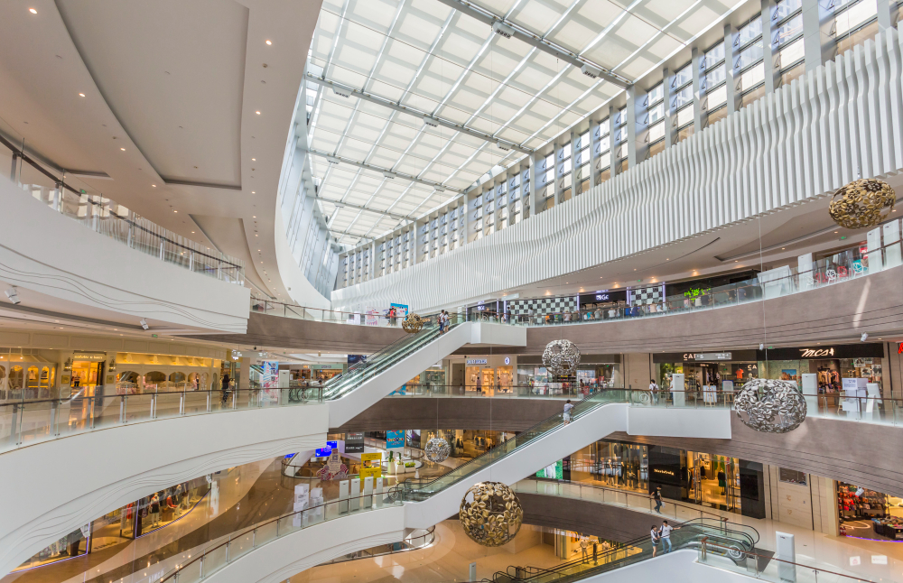 Retail & Malls facility management and security services