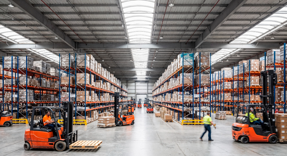 Logistics & Warehousing facility management and security services