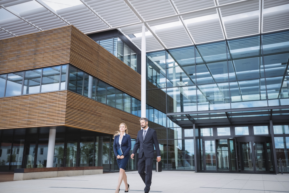 Corporate Offices facility management and security services
