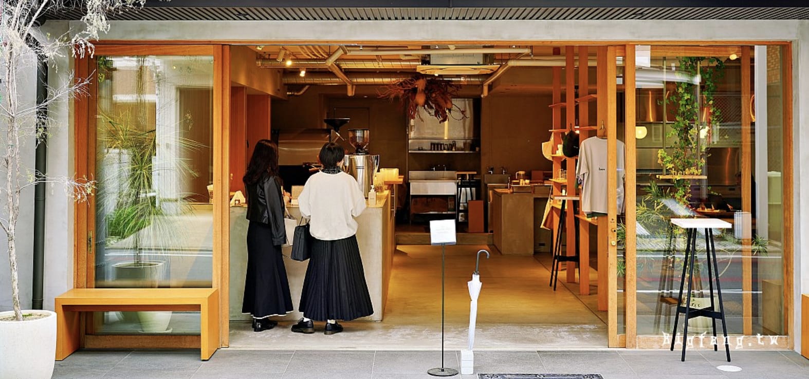 here Kyoto coffee