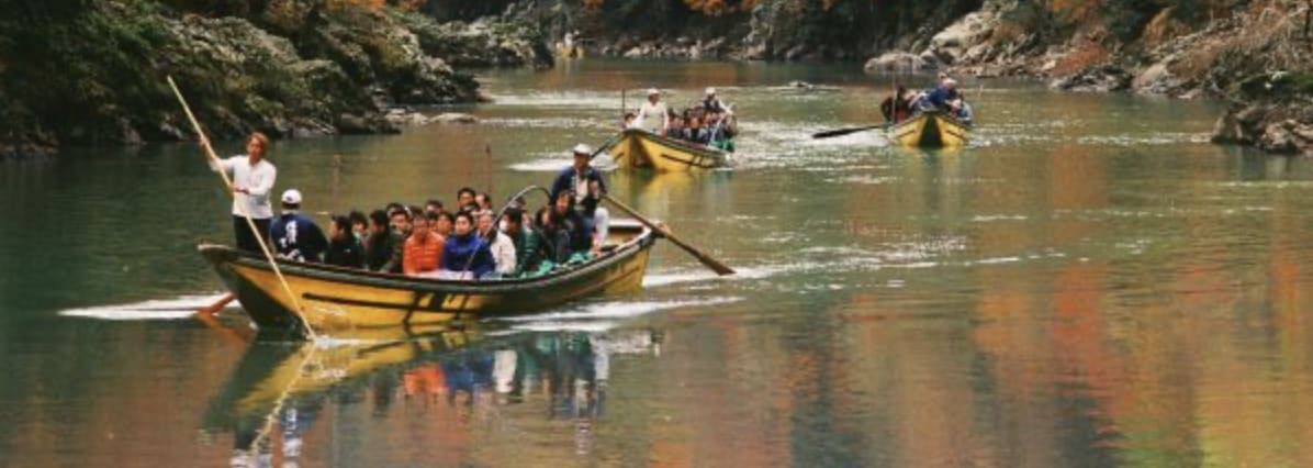 Hozugawa River Boat Ride