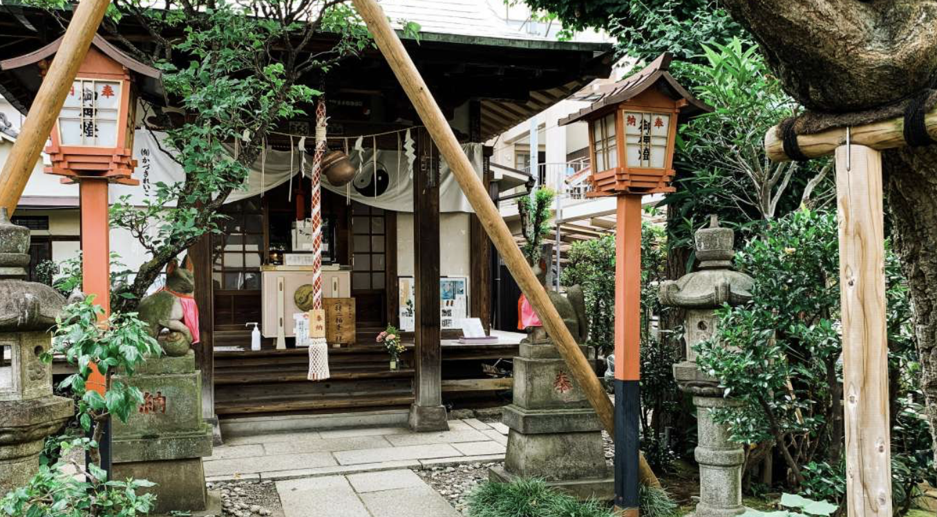 Oiwa Inari Tamiya Shrine