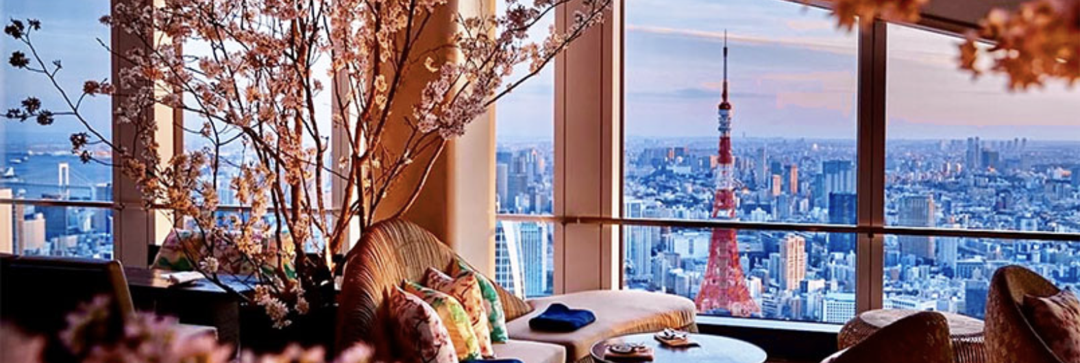 Andaz Tokyo rooftop bar
