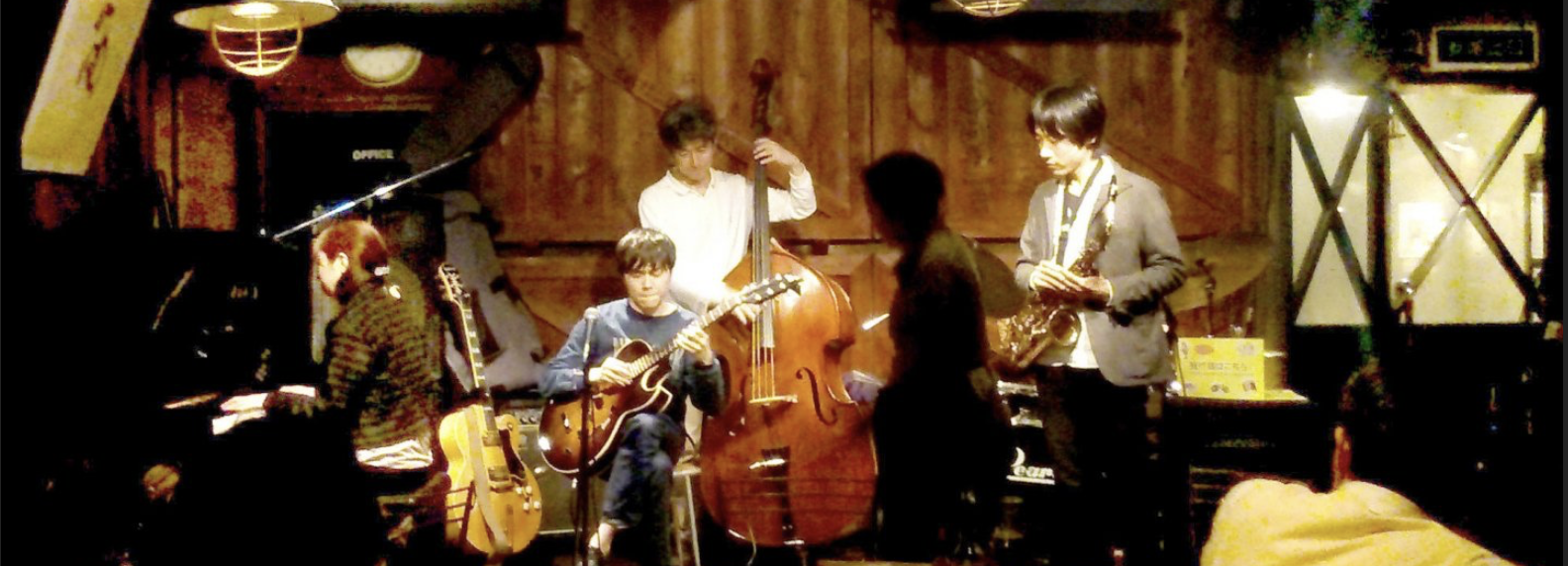Zac Baran jazz Kyoto