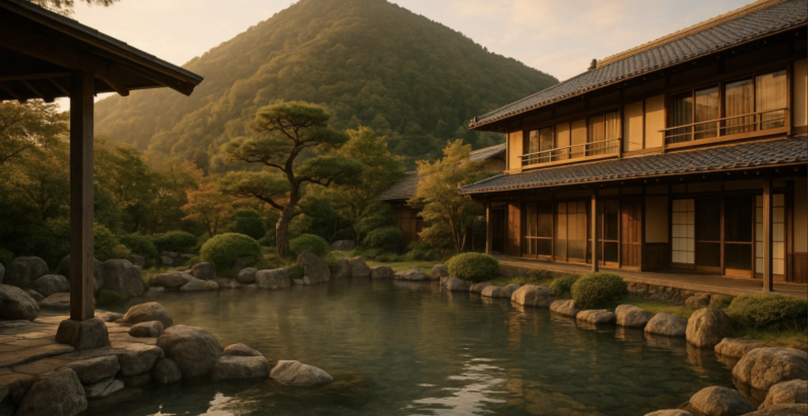 Hakone Yuryo onsen