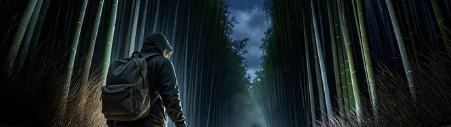 Kyoto Ghost Tour bamboo forest