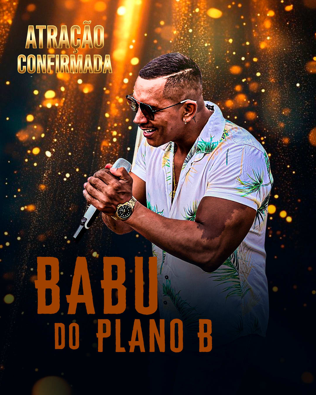 Atração confirmada