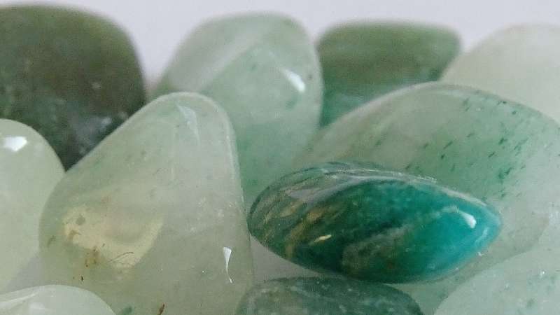 Green aventurine