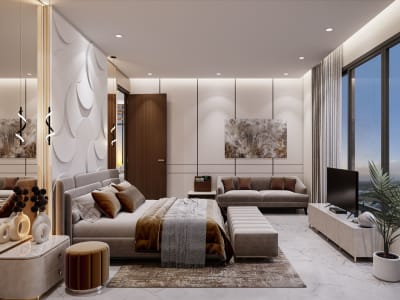 4 BHK Flat in Ahmedabad, Gota - Aristo The Opus & Aatmantan photo 1