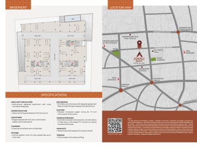 3 BHK Flat in Ahmedabad, Naranpura - Anali Heights photo 5