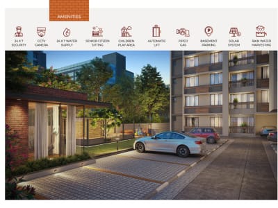 3 BHK Flat in Ahmedabad, Naranpura - Anali Heights photo 5