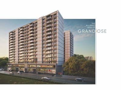 3 / 4 BHK Flat in Jagatpur, Ahmedabad - Rajshree Regalia photo 2