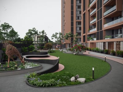 4 BHK Flat in Ahmedabad, Vaishnodevi - The Regal photo 2