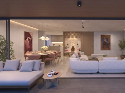 4 BHK Flat in Ahmedabad, Chharodi - Sandalwood 26 – 4 BHK Flat in Chharodi, Ahmedabad photo 2