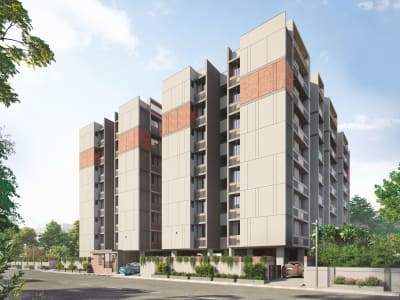 3 BHK Flat in Ahmedabad, Naranpura - Anali Heights photo 8