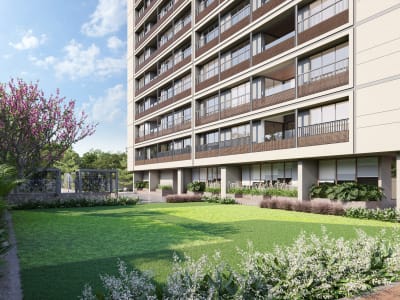 3 BHK Flat in Ahmedabad, Science Park - Rhythm Gladeview photo 8