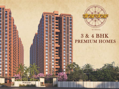 3 / 4 BHK Flat in Ahmedabad, SG Highway - Sheetal Dharohar photo 1