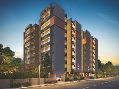 3 BHK Flat in Ahmedabad, Naranpura - Anali Heights photo 7