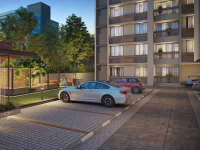3 BHK Flat in Ahmedabad, Naranpura - Anali Heights photo 2