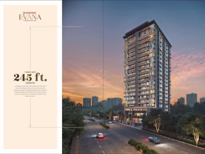 4 BHK Flat,Duplex in Ahmedabad, Vaishnodevi - Shashwat Evana photo 4