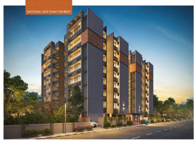 3 BHK Flat in Ahmedabad, Naranpura - Anali Heights photo 3