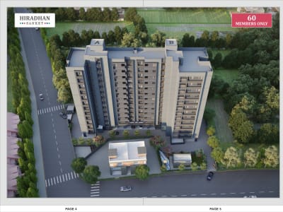 3 BHK Flat in Ahmedabad, Naranpura - Hiradhan Sanket photo 2