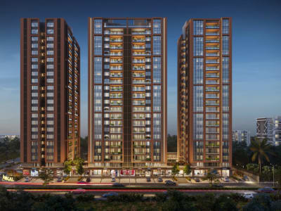 4 BHK Penthouse in Ahmedabad, Vaishnodevi - The Regal photo 12
