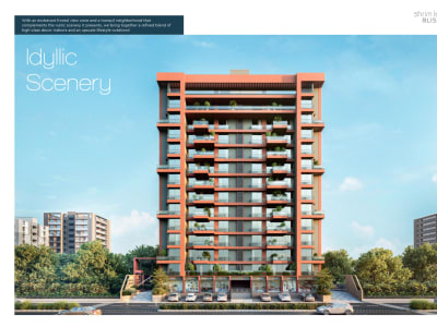 3 BHK Flat in Ahmedabad, Ghatlodia - Shrimleela Infrastructure LLP photo 2