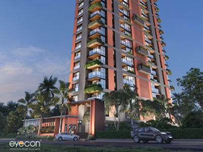 4 BHK Flat in Ahmedabad, Science Park - Oxyview By Bhagwat Group photo 1