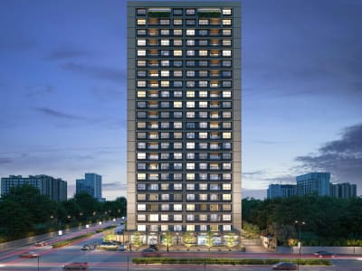 3 BHK Flat in Ahmedabad, Science Park - Rhythm Gladeview photo 3