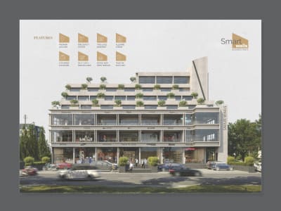 1 / 2 BHK Office,Shop,Showroom in Ahmedabad, Ghatlodia - Smart Walls Business Space photo 4