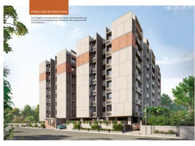 3 BHK Flat in Ahmedabad, Naranpura - Anali Heights photo 2