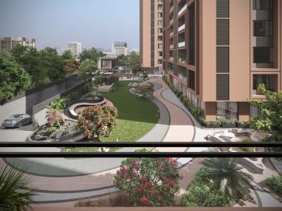 4 BHK Penthouse in Ahmedabad, Vaishnodevi - The Regal photo 2