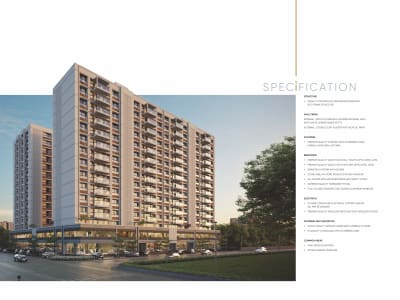 3 / 4 BHK Flat in Ahmedabad, Jagatpur - Rajshree Regalia photo 5