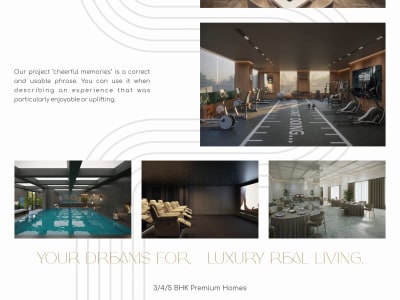 3 / 4 / 5 BHK Flat,Duplex,Penthouse in Ahmedabad, Chharodi - Tremont Adleap photo 14