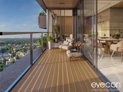 4 BHK Flat in Ahmedabad, Science Park - Oxyview By Bhagwat Group photo 4