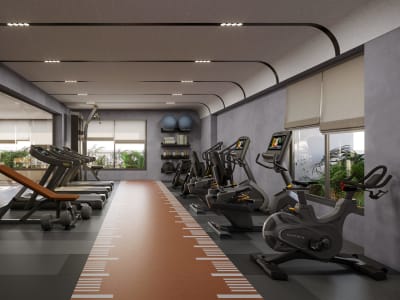 3 BHK Flat in Ahmedabad, Science Park - Rhythm Gladeview photo 9