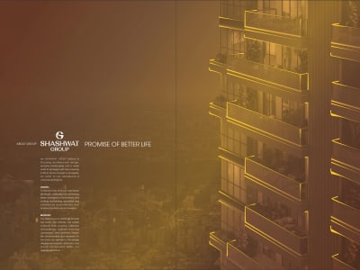 4 BHK Flat,Duplex in Ahmedabad, Vaishnodevi - Shashwat Evana photo 2
