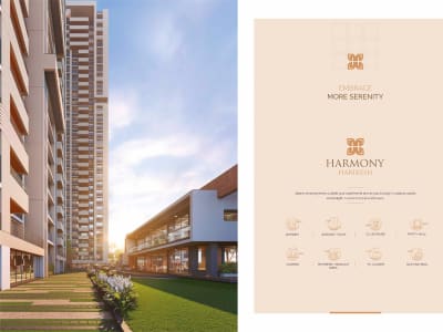 3 / 4 BHK Flat in Ahmedabad, Science City - Harmony Harikesh photo 3