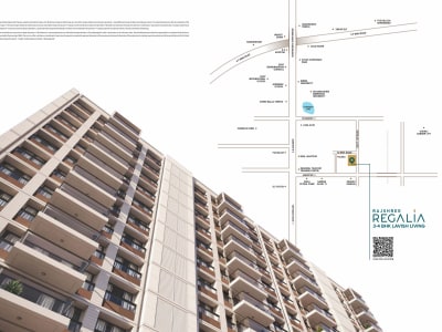 3 / 4 BHK Flat in Ahmedabad, Jagatpur - Rajshree Regalia photo 4