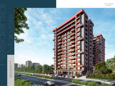 3 BHK Flat in Ahmedabad, Ghatlodia - Shrimleela Infrastructure LLP photo 3