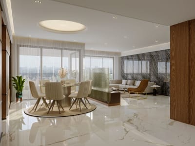 3 BHK Flat in Ahmedabad, Science Park - Rhythm Gladeview photo 7