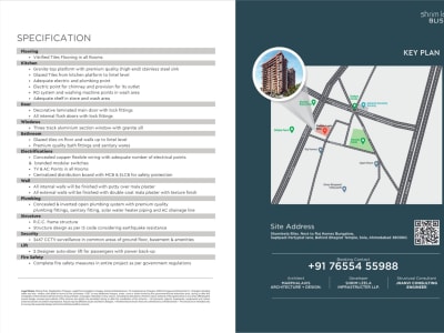 3 BHK Flat in Ahmedabad, Ghatlodia - Shrimleela Infrastructure LLP photo 9