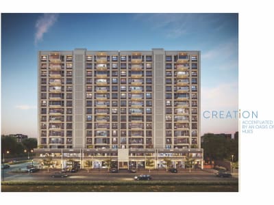 3 / 4 BHK Flat in Jagatpur, Ahmedabad - Rajshree Regalia photo 4